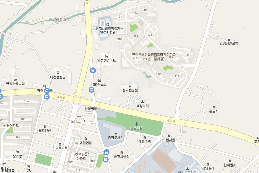 지도 이미지